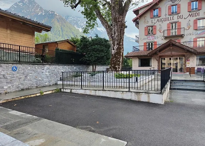 Aiguille Du Midi - & Restaurant Hotel Chamonix