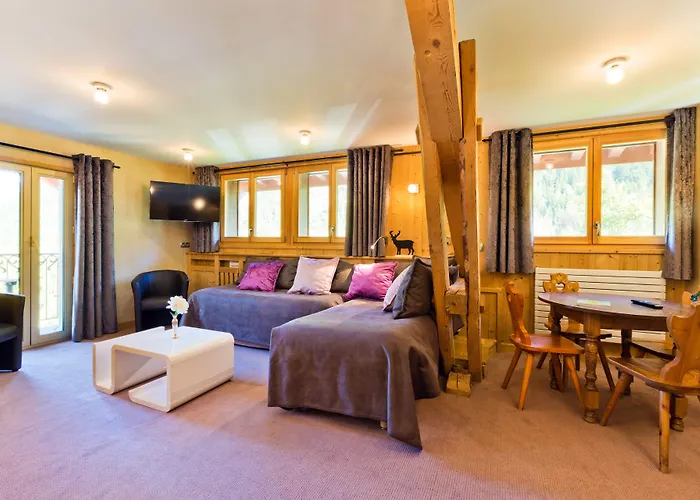 Aiguille Du Midi - & Restaurant Hotel