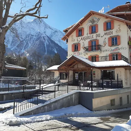 Aiguille Du Midi - & Restaurant Hotel