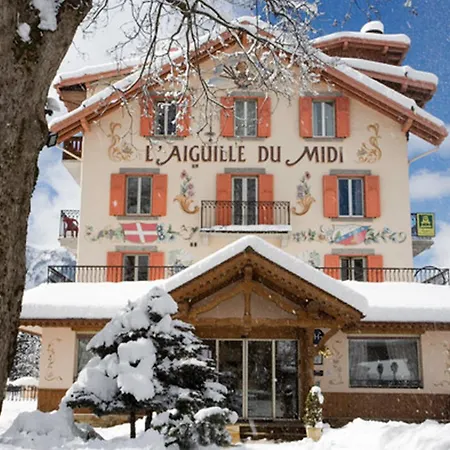 酒店 Aiguille Du Midi - & Restaurant 3*
