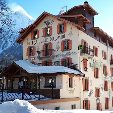 Aiguille Du Midi - & Restaurant 3* Chamonix