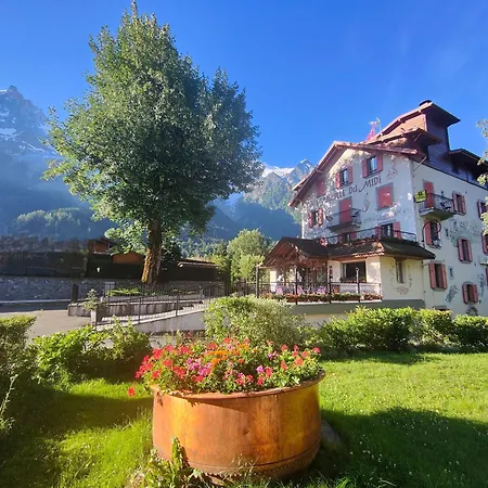 호텔 Aiguille Du Midi - & Restaurant 샤모니