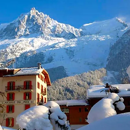 Aiguille Du Midi - & Restaurant שאמוני