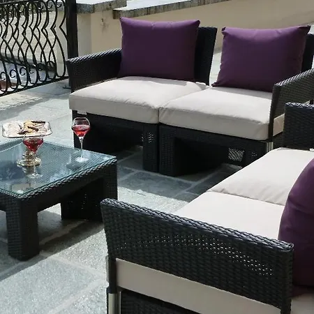 酒店 Aiguille Du Midi - & Restaurant 霞慕尼