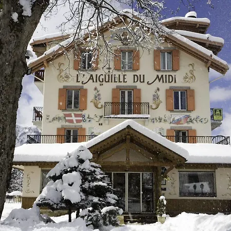 Hotel Aiguille Du Midi - & Restaurant Chamonix