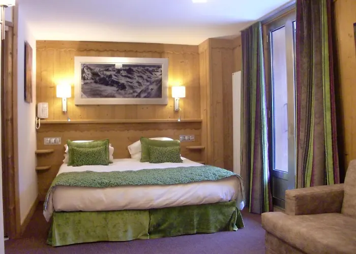 Aiguille Du Midi - & Restaurant 3* 霞慕尼