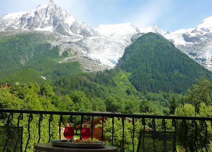 Aiguille Du Midi - & Restaurant 酒店 3*