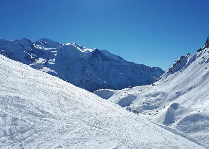 Aiguille Du Midi - & Restaurant 酒店 3*