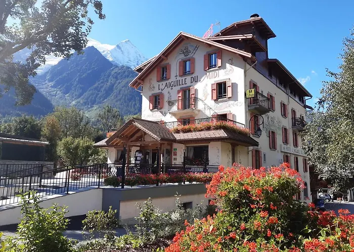 Aiguille Du Midi - & Restaurant Hotel