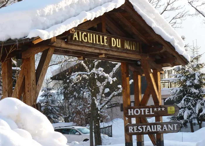 Aiguille Du Midi - & Restaurant