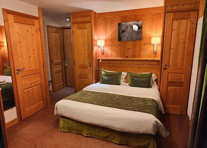 Hotel Aiguille Du Midi - & Restaurant Chamonix