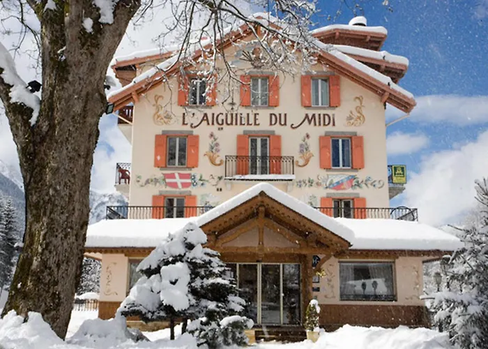 酒店 Aiguille Du Midi - & Restaurant 3*