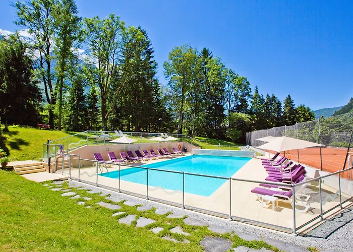 Hotel Aiguille Du Midi - & Restaurant