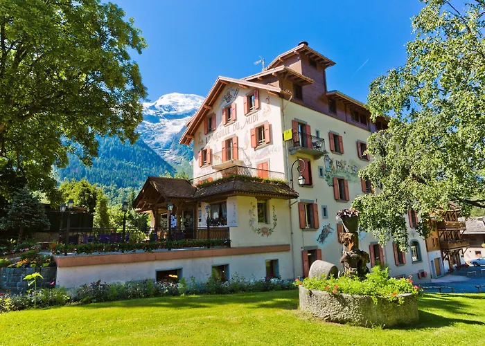 酒店 Aiguille Du Midi - & Restaurant 3*