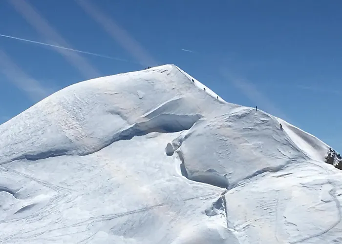 酒店 Aiguille Du Midi - & Restaurant 霞慕尼
