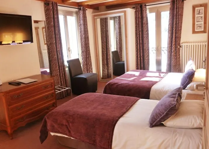 Hotel Aiguille Du Midi - & Restaurant 3*