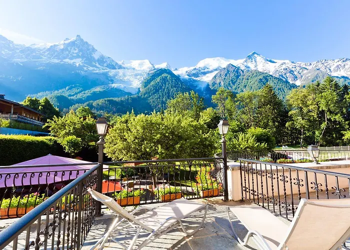 酒店 Aiguille Du Midi - & Restaurant 3*