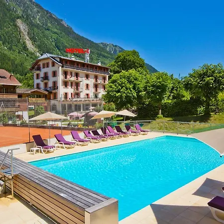 Aiguille Du Midi - & Restaurant Otel 3*