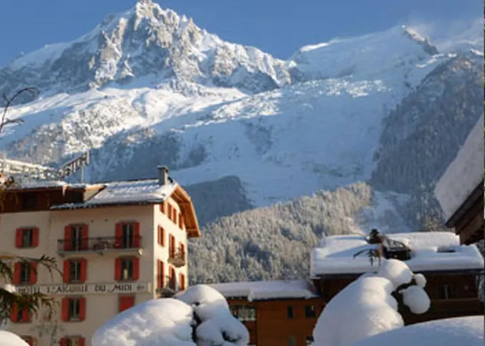 Ξενοδοχείο Aiguille Du Midi - & Restaurant 3*