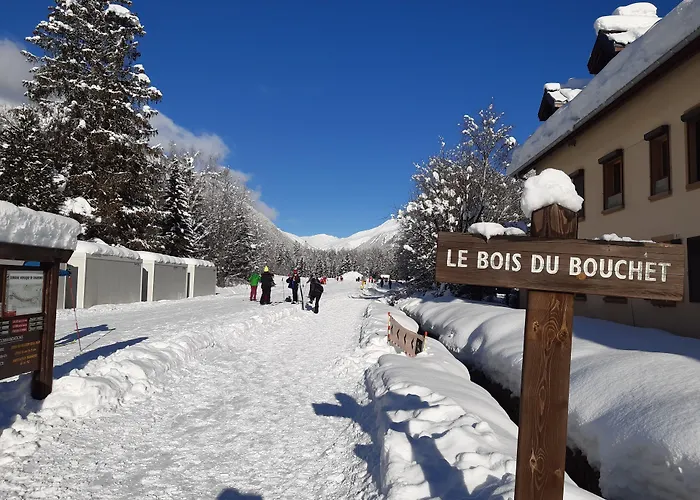Ξενοδοχείο Aiguille Du Midi - & Restaurant Σαμονί