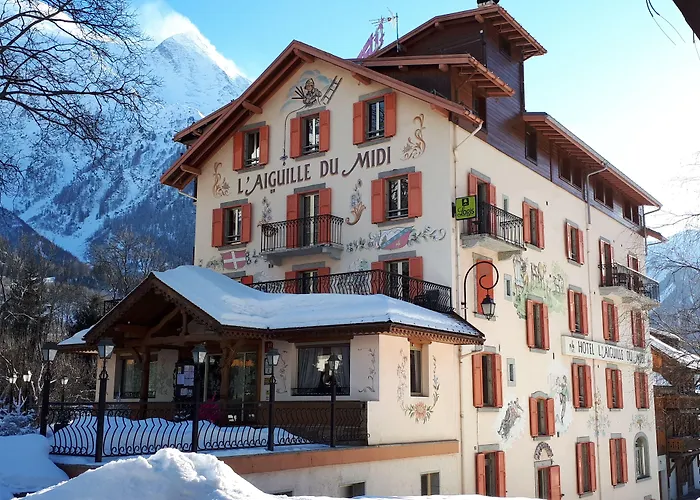 Aiguille Du Midi - & Restaurant 3* Σαμονί