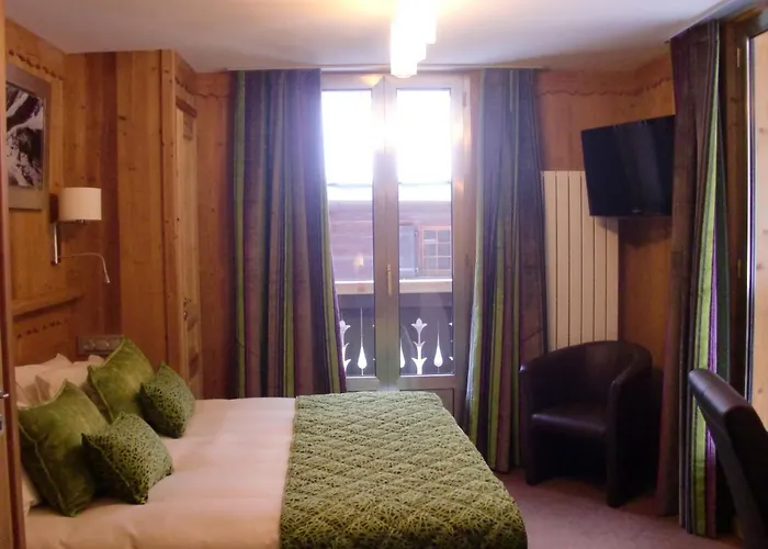 Aiguille Du Midi - & Restaurant 3*